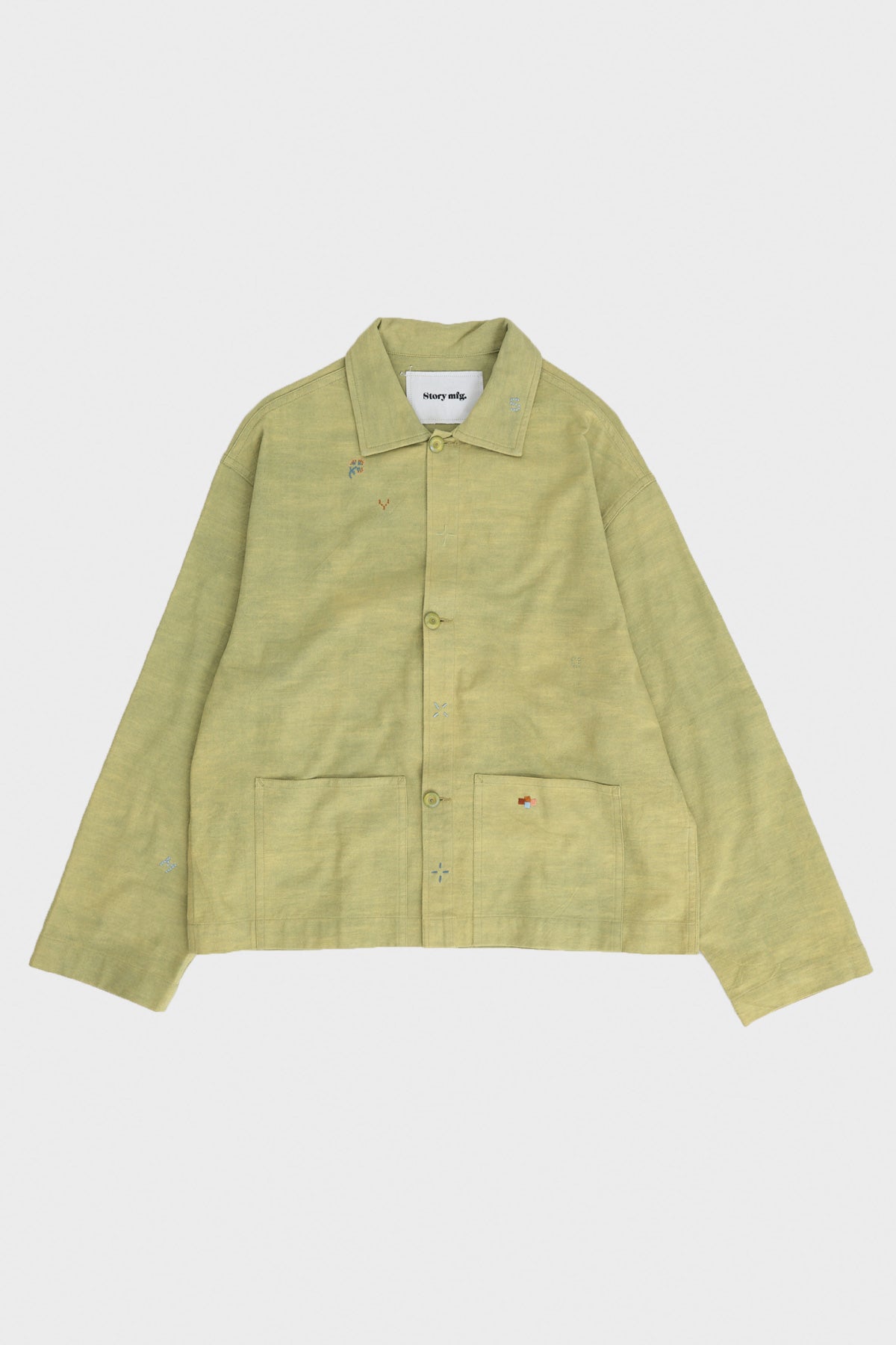 SOT Jacket - Green Sampler