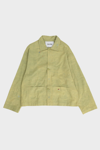 Story MFG. SOT Jacket | Green Sampler | Canoe Club