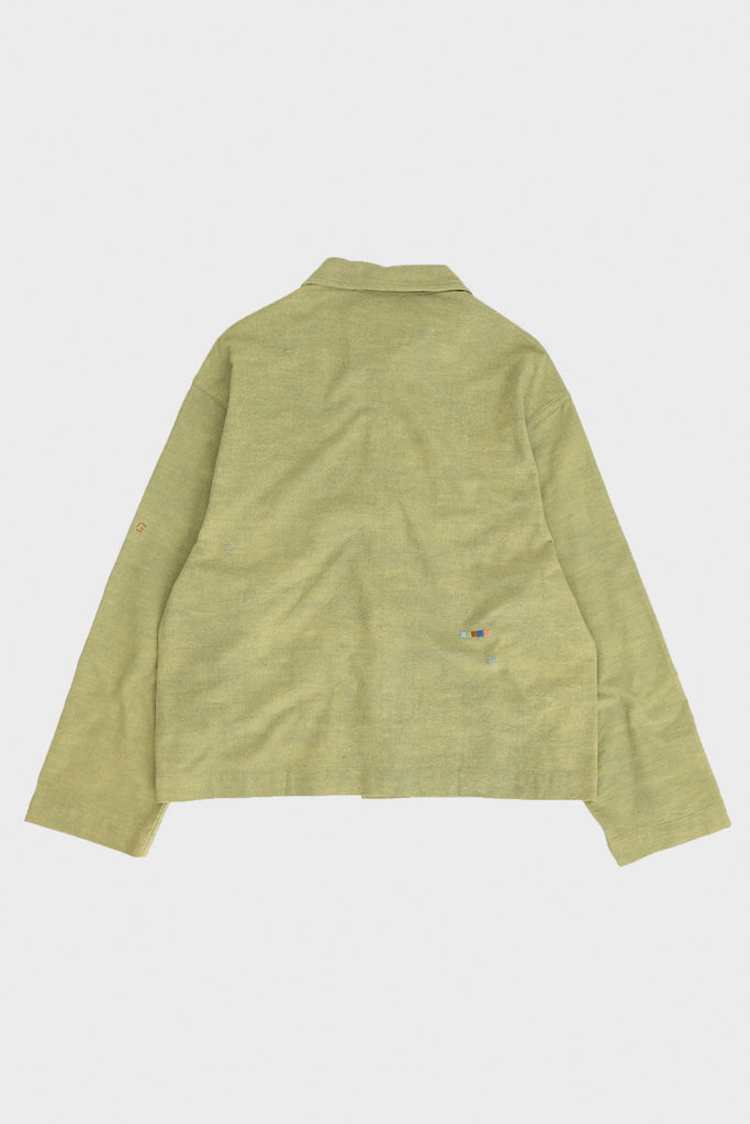 Story Mfg. - SOT Jacket - Green Sampler - Canoe Club