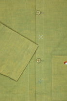 Story Mfg. - SOT Jacket - Green Sampler - Canoe Club