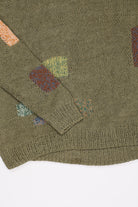 Story Mfg. - Spinning Jumper - Olive Darn Knit - Canoe Club