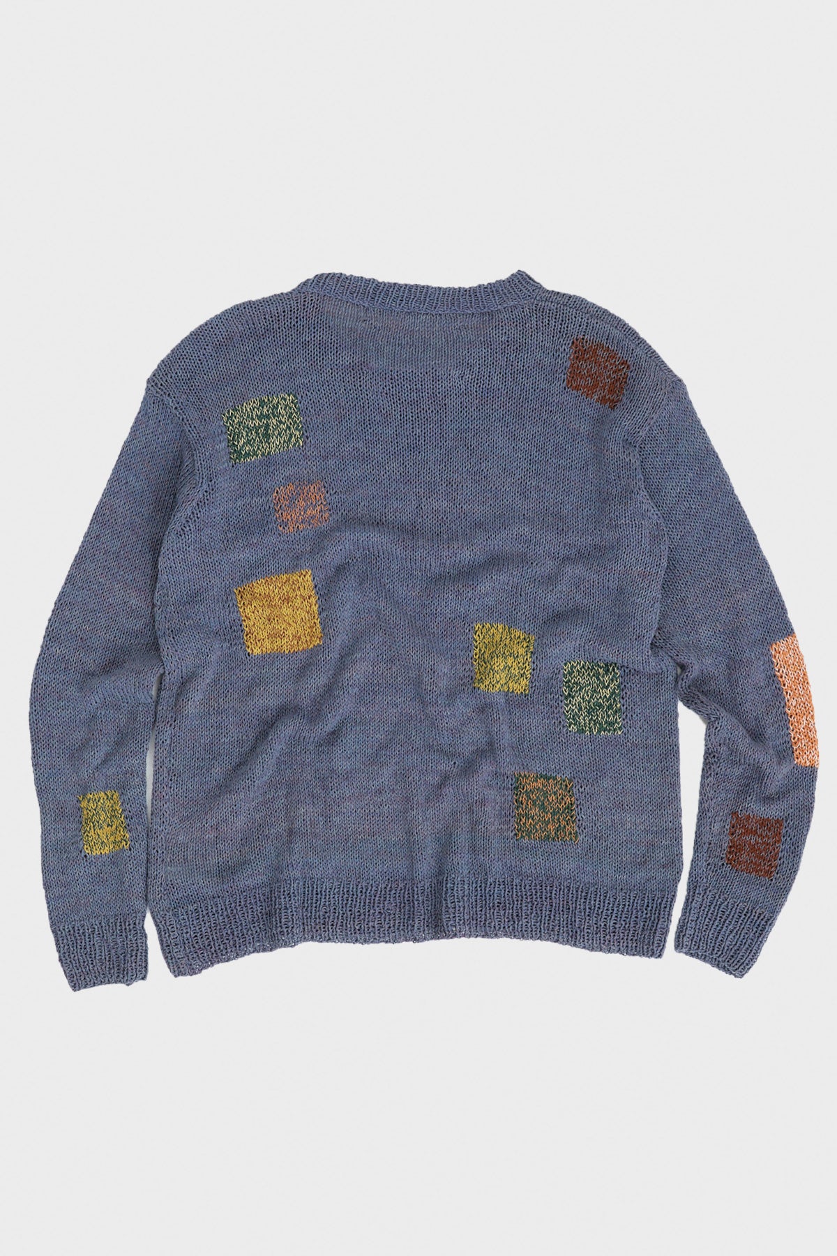 Story Mfg. - Spinning Jumper - Purple Darn-Knit - Canoe Club
