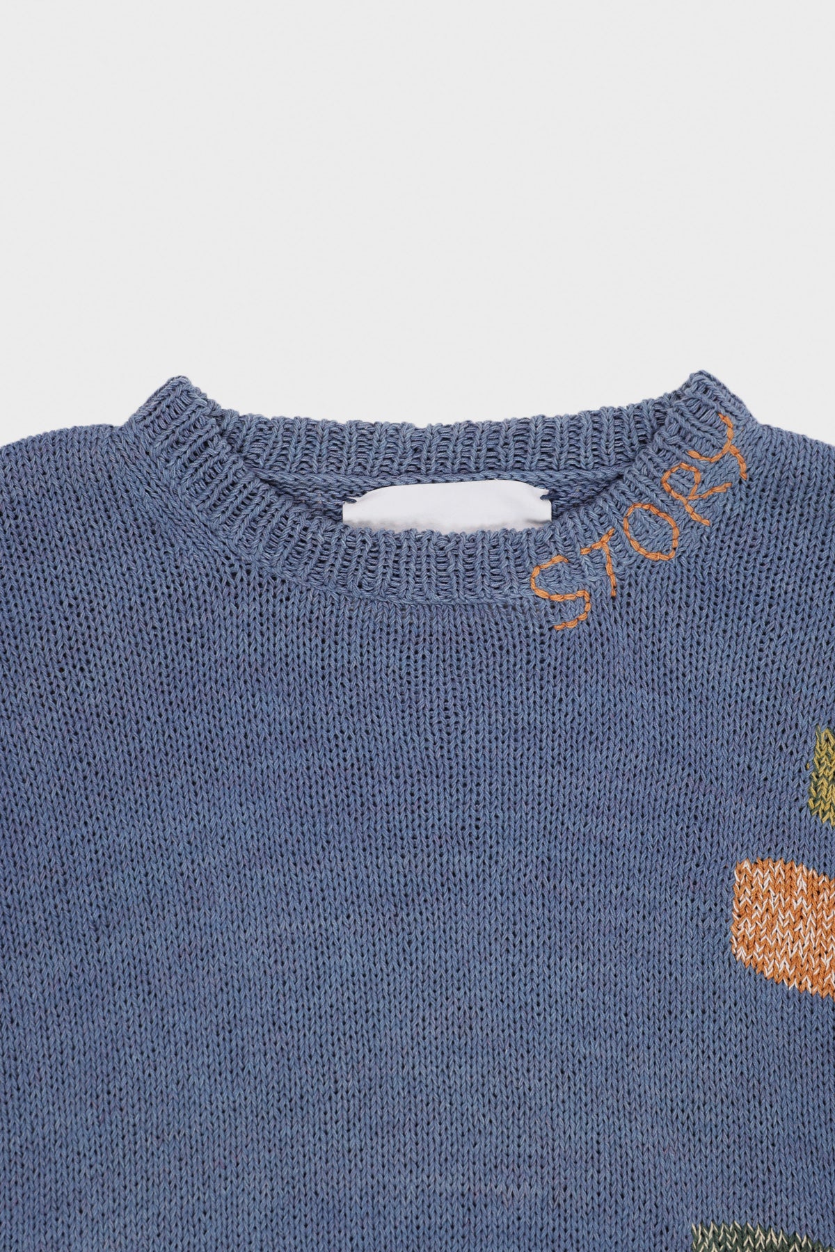 Story Mfg. - Spinning Jumper - Purple Darn-Knit - Canoe Club