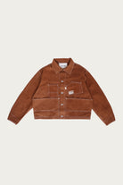 Story Mfg. - Station Jacket - Brown Wonky-Wear - Canoe Club