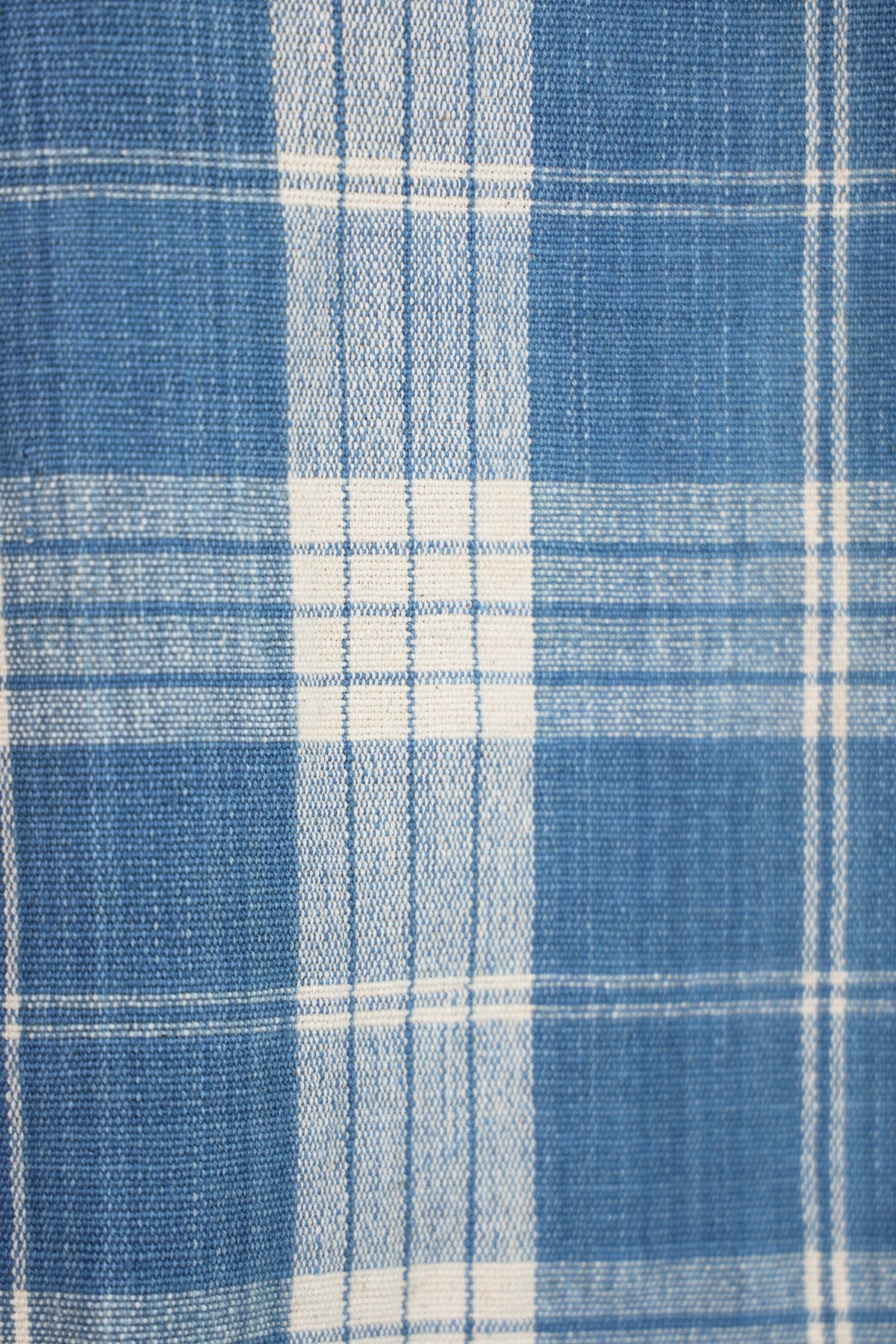 Story Mfg. - Sundae Jacket - Indigo Ecru Check - Canoe Club