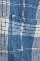 Story Mfg. - Sundae Jacket - Indigo Ecru Check - Canoe Club