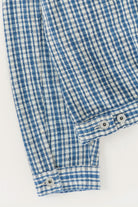Story Mfg. - Tuesday Jacket - Indigo Check Handloom - Canoe Club