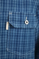 Story Mfg. - Tuesday Jacket - Indigo Mini Check - Canoe Club