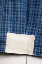 Story Mfg. - Tuesday Jacket - Indigo Mini Check - Canoe Club