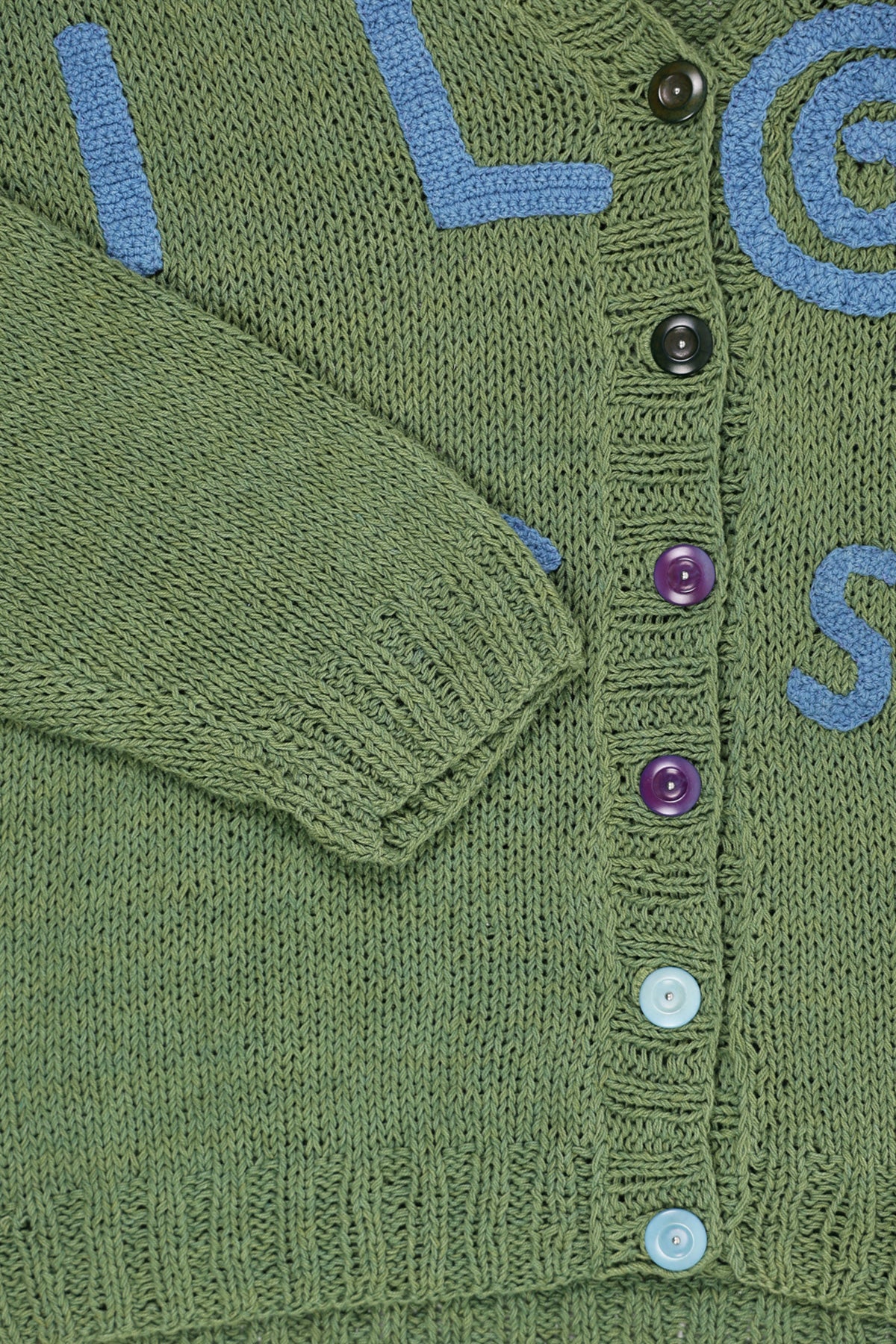 Story Mfg. - Twinsun Cardigan - Green Earth Rocks - Canoe Club