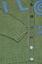 Story Mfg. - Twinsun Cardigan - Green Earth Rocks - Canoe Club