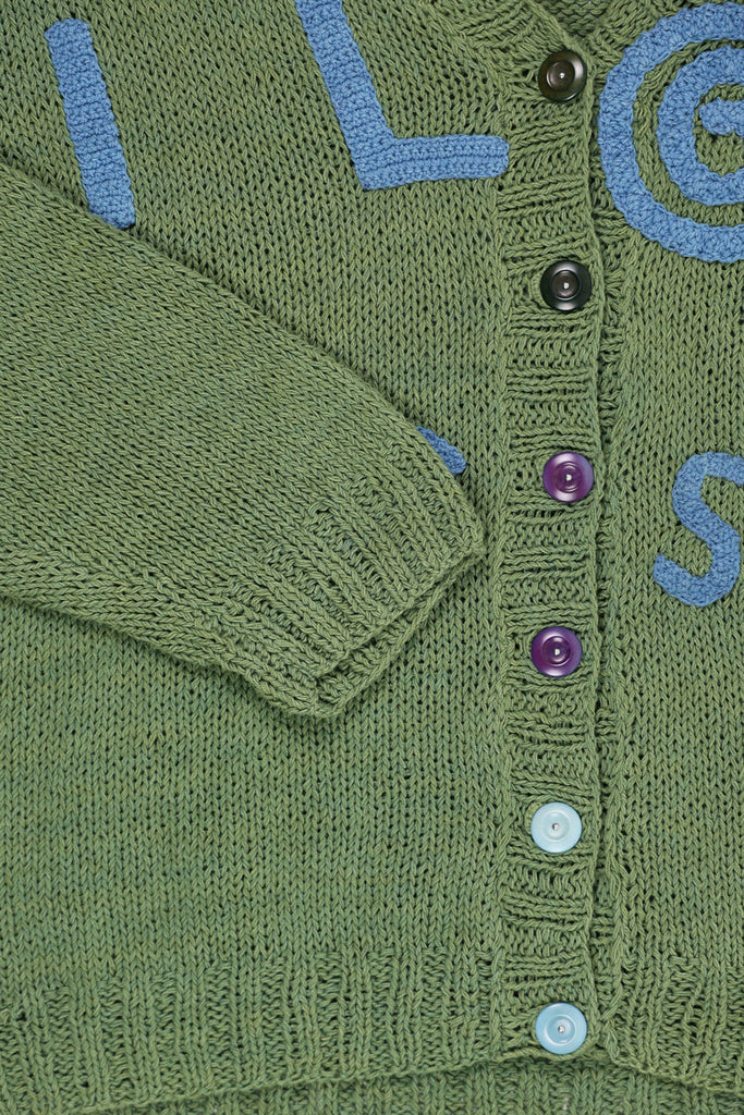 Story Mfg. - Twinsun Cardigan - Green Earth Rocks - Canoe Club