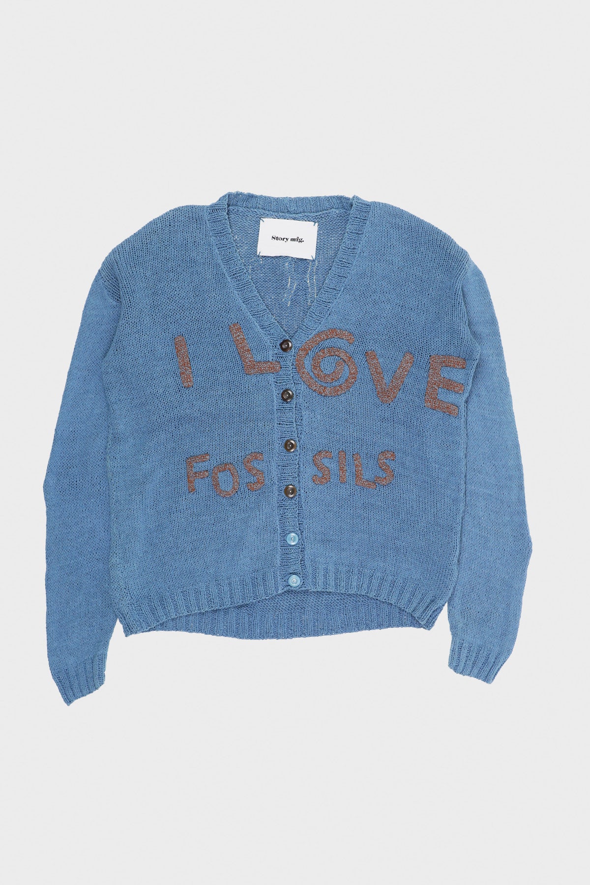 Story Mfg. - Twinsun Cardigan - Indigo Earth Rocks - Canoe Club