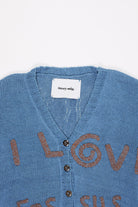 Story Mfg. - Twinsun Cardigan - Indigo Earth Rocks - Canoe Club
