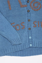 Story Mfg. - Twinsun Cardigan - Indigo Earth Rocks - Canoe Club