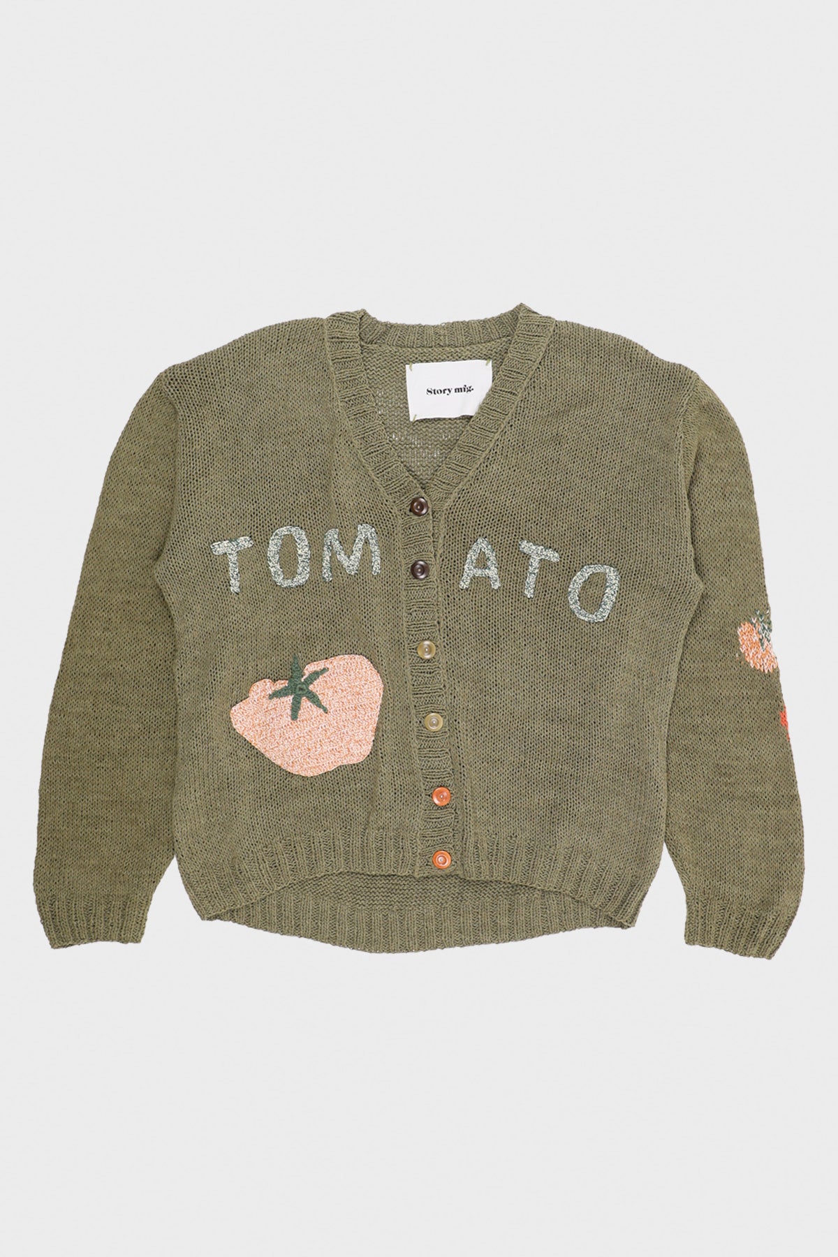 Story Mfg. - Twinsun Cardigan - Olive Toms - Canoe Club