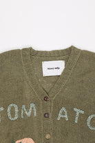Story Mfg. - Twinsun Cardigan - Olive Toms - Canoe Club