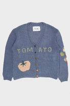 Story Mfg. - Twinsun Cardigan - Purple Toms - Canoe Club