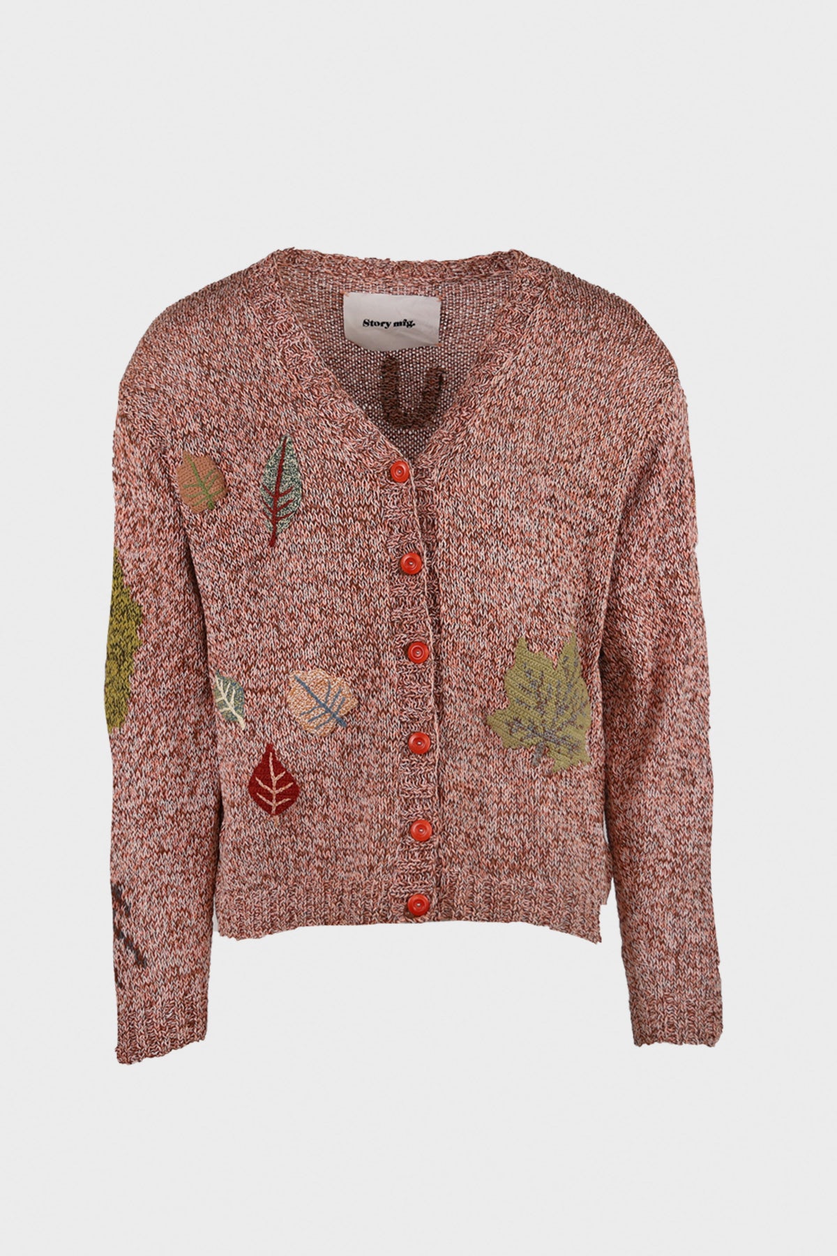 Story Mfg. - Twinsun Cardigan - Twisted Brown Sun Powdered - Canoe Club