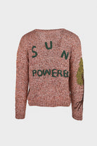 Story Mfg. - Twinsun Cardigan - Twisted Brown Sun Powdered - Canoe Club