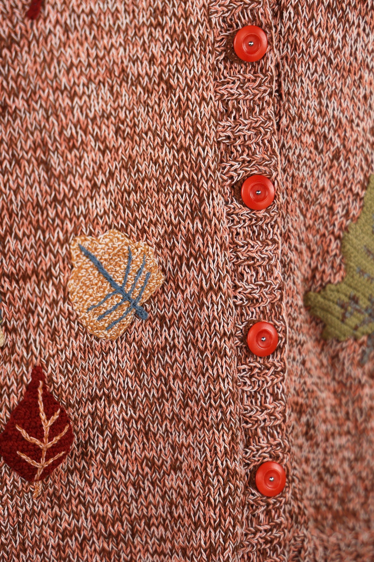Story Mfg. - Twinsun Cardigan - Twisted Brown Sun Powdered - Canoe Club