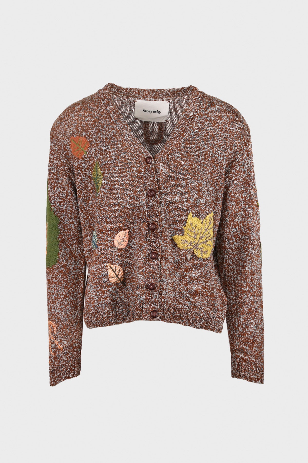 Story Mfg. - Twinsun Cardigan - Twisted Pink Sun Powdered - Canoe Club