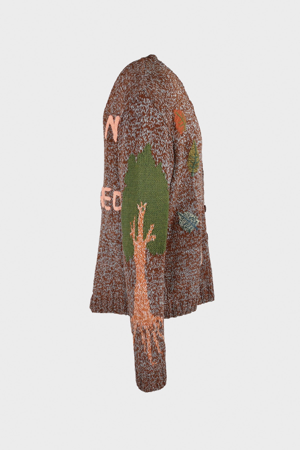 Story Mfg. - Twinsun Cardigan - Twisted Pink Sun Powdered - Canoe Club