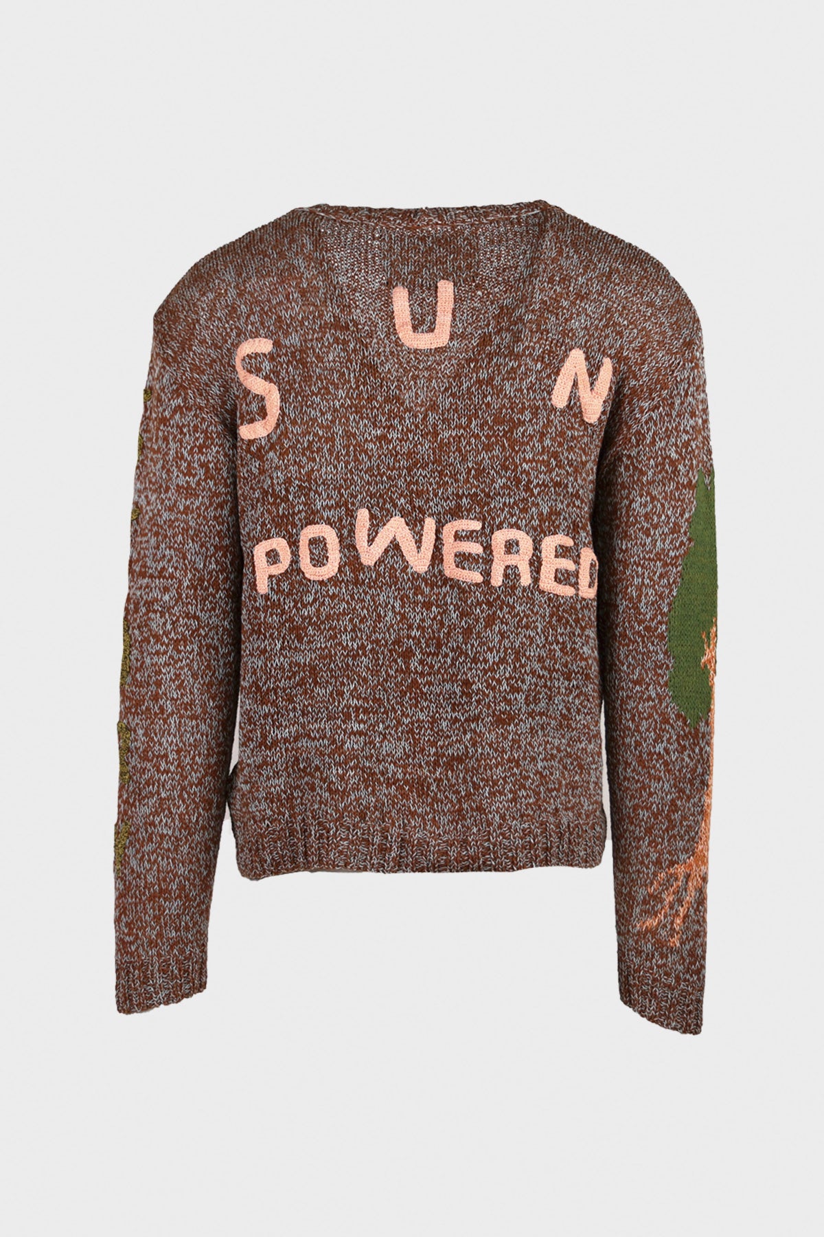 Story Mfg. - Twinsun Cardigan - Twisted Pink Sun Powdered - Canoe Club