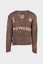 Story Mfg. - Twinsun Cardigan - Twisted Pink Sun Powdered - Canoe Club