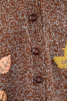 Story Mfg. - Twinsun Cardigan - Twisted Pink Sun Powdered - Canoe Club