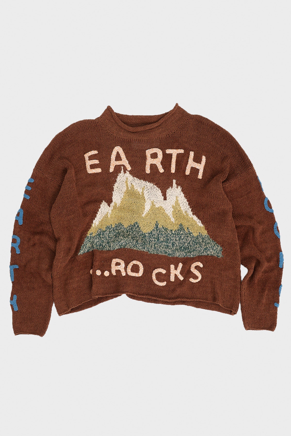 Story Mfg. - Twinsun Rollneck - Brown Earth Rocks - Canoe Club