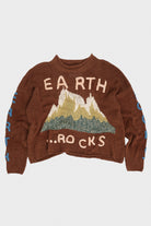 Story Mfg. - Twinsun Rollneck - Brown Earth Rocks - Canoe Club
