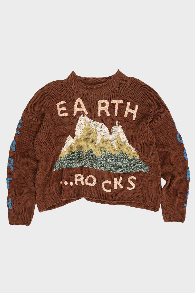 Story MFG. Twinsun Rollneck | Brown Earth Rocks | Canoe Club