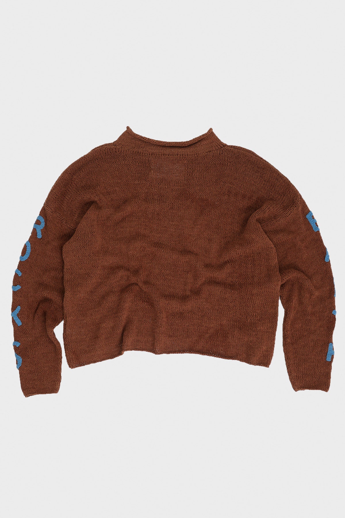 Story Mfg. - Twinsun Rollneck - Brown Earth Rocks - Canoe Club