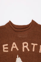 Story Mfg. - Twinsun Rollneck - Brown Earth Rocks - Canoe Club