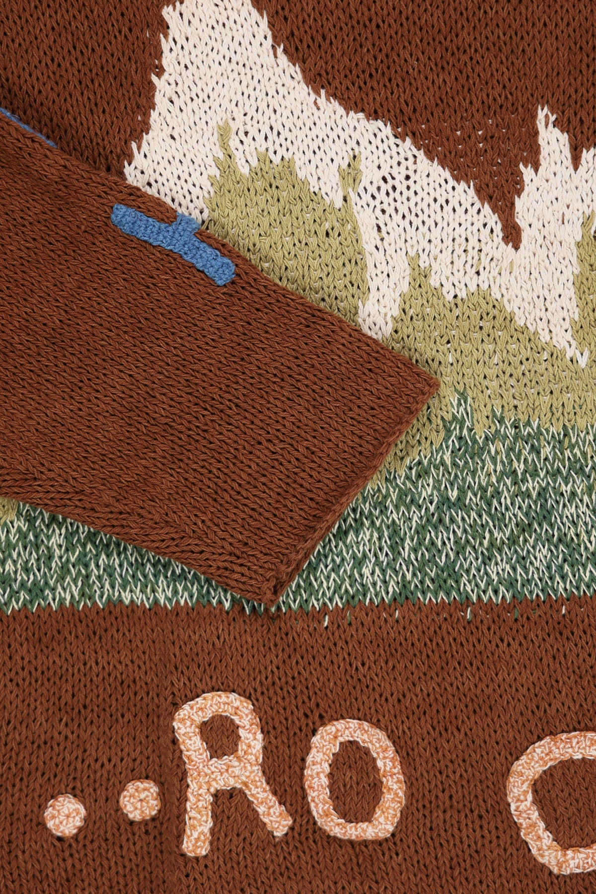 Story Mfg. - Twinsun Rollneck - Brown Earth Rocks - Canoe Club