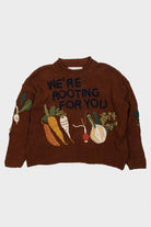 Story Mfg. - Twinsun Rollneck - Brown Rooting For You - Canoe Club
