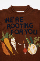 Story Mfg. - Twinsun Rollneck - Brown Rooting For You - Canoe Club