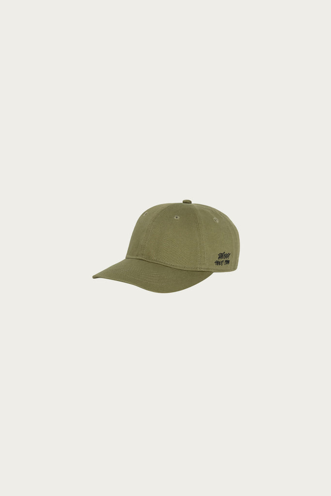 Stüssy - LP 1980 Strapback - Olive - Canoe Club