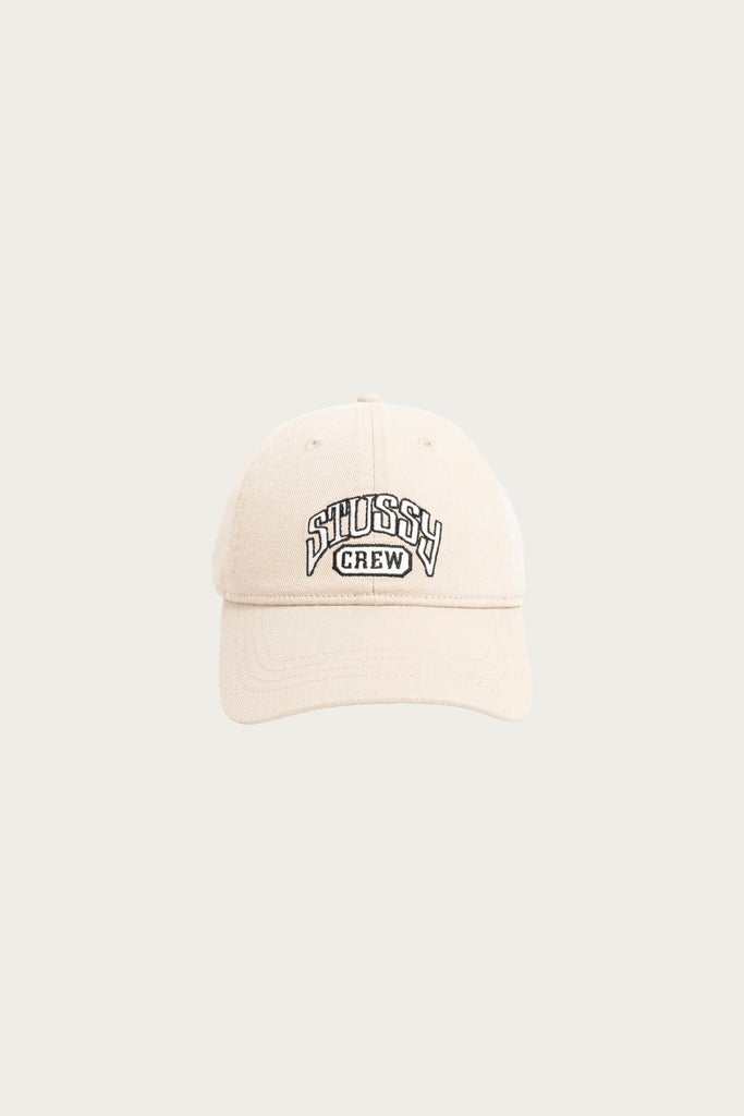 Stüssy - LP Crew Strapback - Sand - Canoe Club