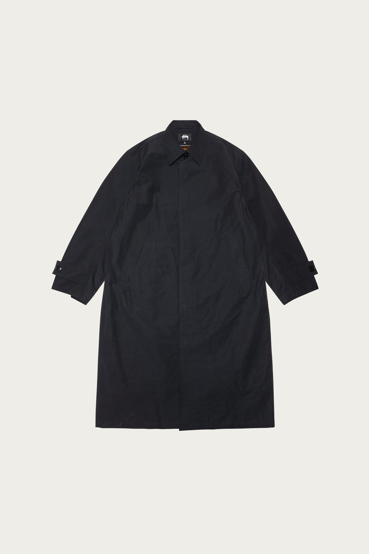 Stussy All Season Trench Coat 【完売品】 All Season Trench – Black | Outerwear | Stüssy