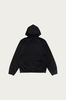 Stüssy - Athletic Mesh Zip Hood - Black - Canoe Club