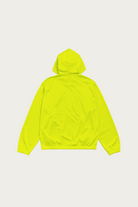Stüssy - Athletic Mesh Zip Hood - Safety Green - Canoe Club