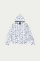 Stüssy - Athletic Mesh Zip Hood - Snake - Canoe Club