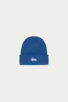 Stüssy - Basic Cuff Beanie - Admiral - Canoe Club