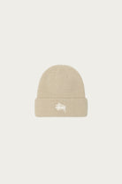 Stüssy - Basic Cuff Beanie - Faded Tan - Canoe Club