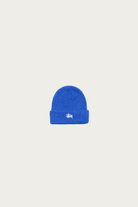 Stüssy - Basic Cuff Beanie - True Blue - Canoe Club