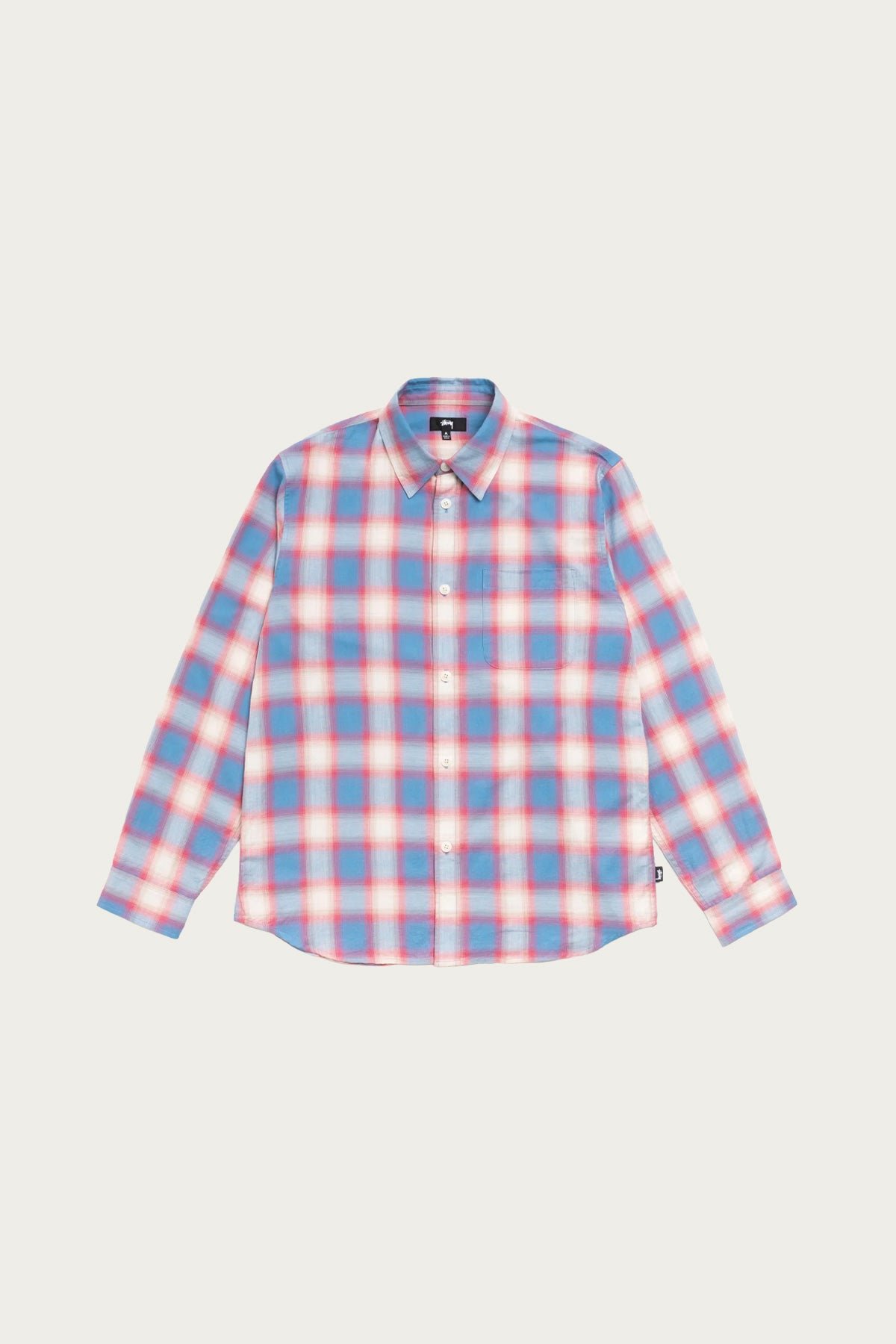 Stüssy - Beach Ombre Shirt - Blue - Canoe Club