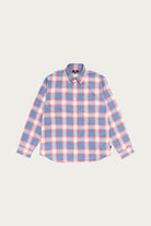 Stüssy - Beach Ombre Shirt - Blue - Canoe Club