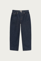 Stüssy - Big Ol Jean Denim - Rinsed Indigo - Canoe Club
